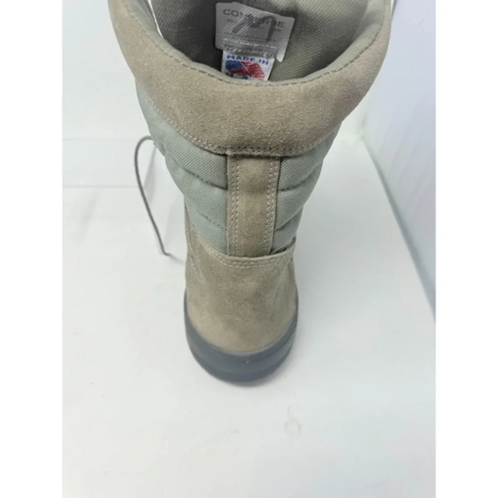 Converse Rapid Response Sage Green Tactical Boots USA CM8999 Mens Sz 14M